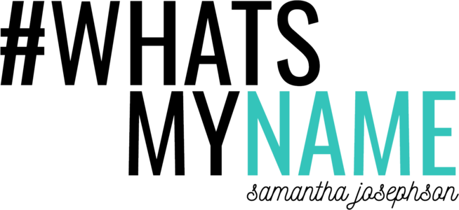WhatsMyName Foundation logo