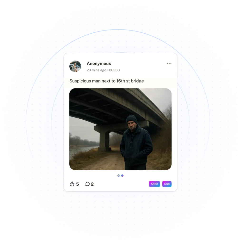 Reporting an incident in the 3rd-i app
