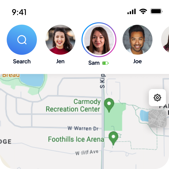 Battery Status Sharing